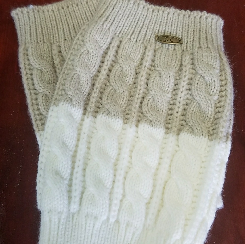C.C legwarmers